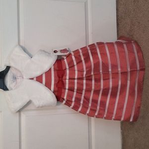 Girls dress with jacket